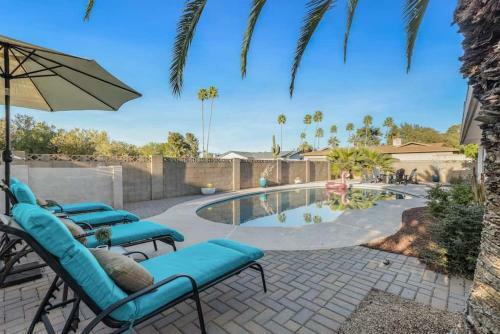 Relaxing Getaway Home Wserene Yard And Pool