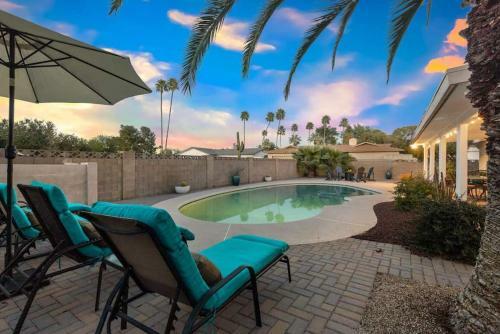 Relaxing Getaway Home Wserene Yard And Pool