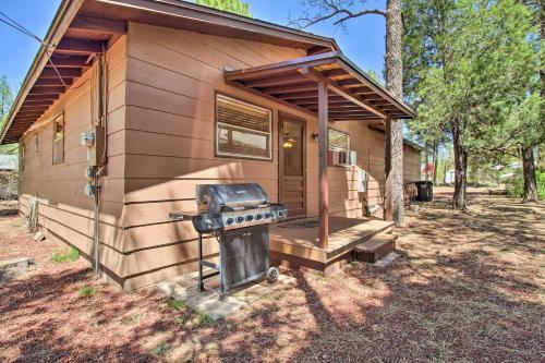 Quiet Az Cabin Retreat Close To Rainbow Lake
