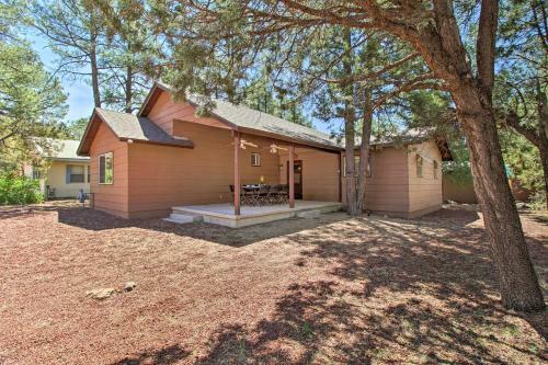Quiet Az Cabin Retreat Close To Rainbow Lake