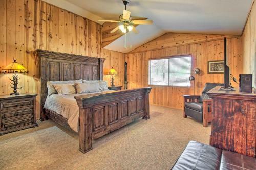 Quiet Az Cabin Retreat Close To Rainbow Lake