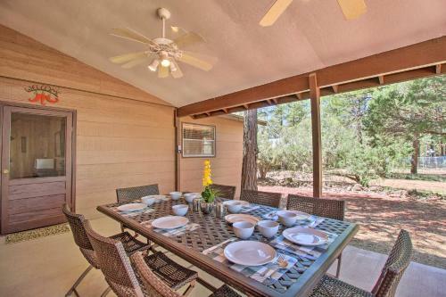 Quiet Az Cabin Retreat Close To Rainbow Lake