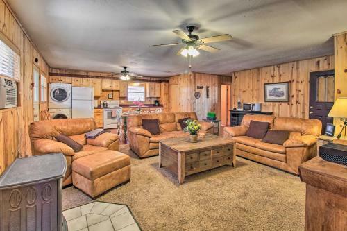 Quiet Az Cabin Retreat Close To Rainbow Lake