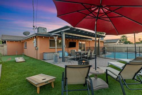 Old Town Scottsdale Getaway W Backyard Oasis