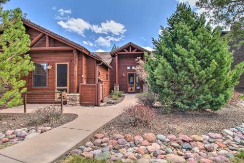 Luxe Show Low Cabin Golf Course And Lake Views