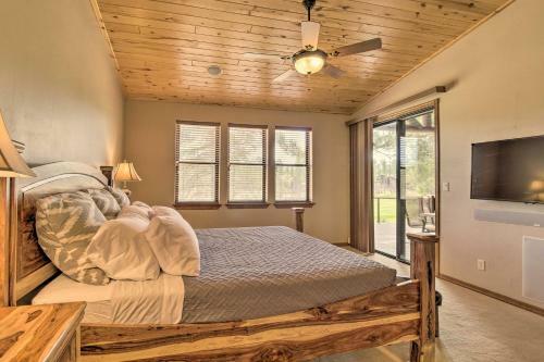Luxe Show Low Cabin Golf Course And Lake Views