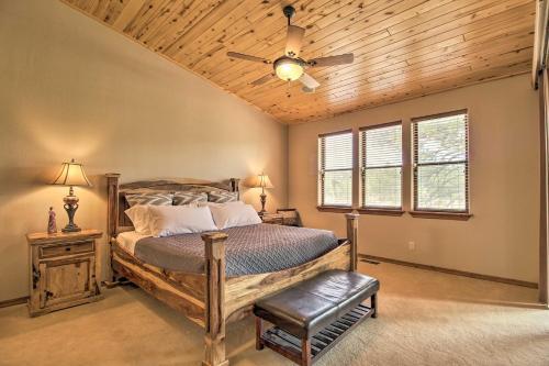 Luxe Show Low Cabin Golf Course And Lake Views