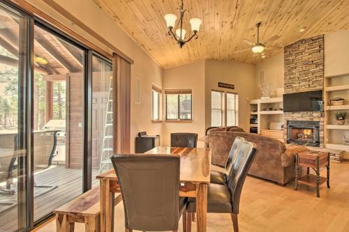 Luxe Show Low Cabin Golf Course And Lake Views