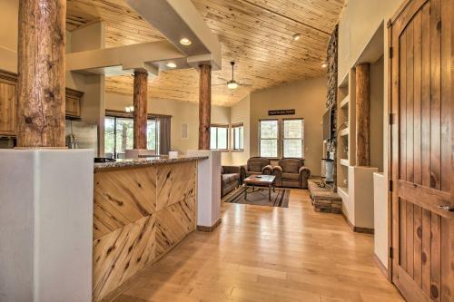 Luxe Show Low Cabin Golf Course And Lake Views