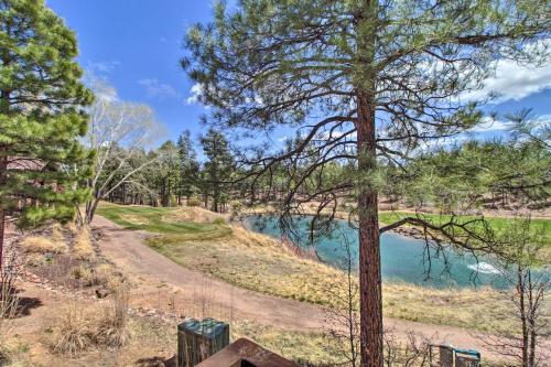 Luxe Show Low Cabin Golf Course And Lake Views