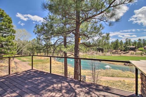 Luxe Show Low Cabin Golf Course And Lake Views