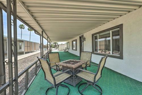 Sun Lakes Resort Retreat Golf Course Views!