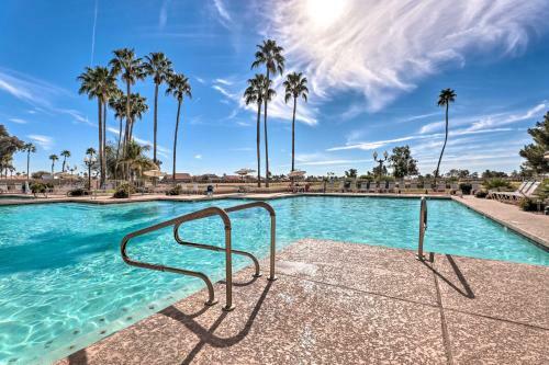 Sun Lakes Resort Retreat Golf Course Views!