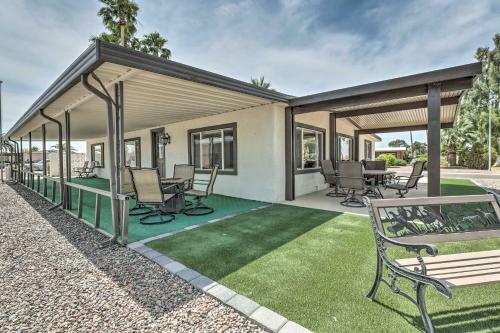 Sun Lakes Resort Retreat Golf Course Views!