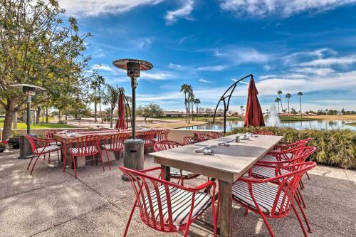 Sun Lakes Resort Retreat Golf Course Views!