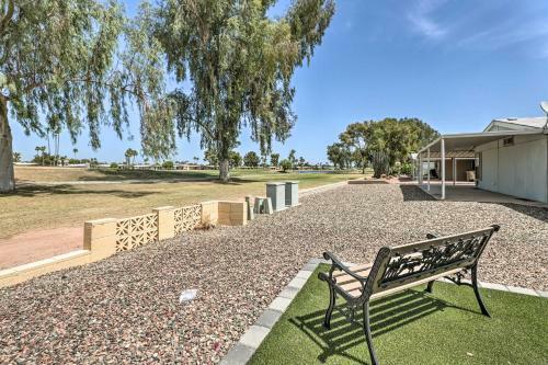 Sun Lakes Resort Retreat Golf Course Views!
