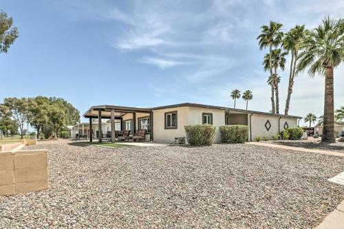 Sun Lakes Resort Retreat Golf Course Views!