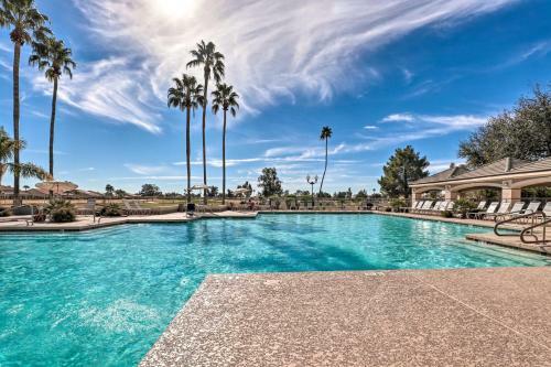 Sun Lakes Resort Retreat Golf Course Views!