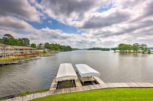 Apartamento Cozy Hot Springs Condo With Lake Hamilton Views