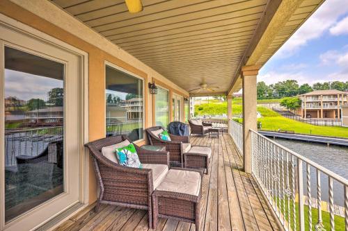 Apartamento Cozy Hot Springs Condo With Lake Hamilton Views