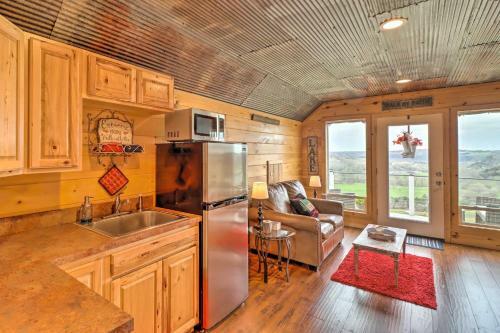 Apartamento Rustic Norfork Studio With Million Dollar View!