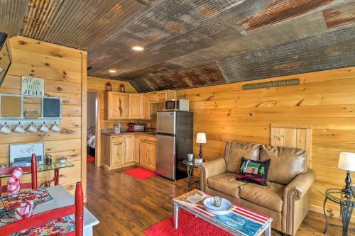 Apartamento Rustic Norfork Studio With Million Dollar View!