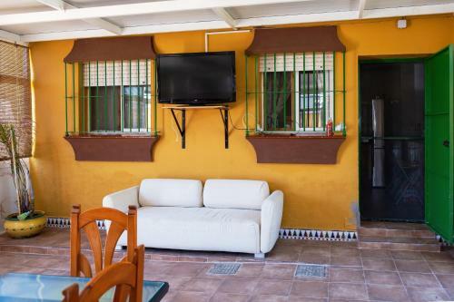 Chalet Con Piscina Privada, Jard�n Y Barbacoa
