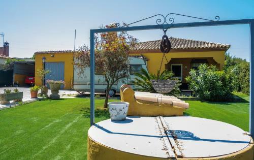 Chalet Con Piscina Privada, Jard�n Y Barbacoa