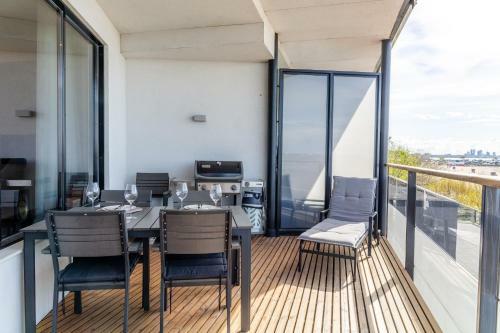 Apartamento Dream Stay - Superior Beach Front Apt With Balcony, Sauna And Parking
