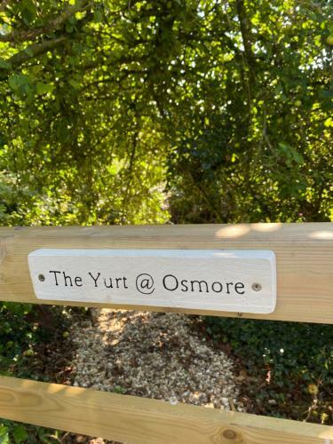 The Yurt @ Osmore