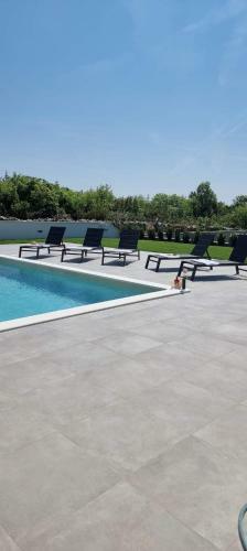Pool House Klarici