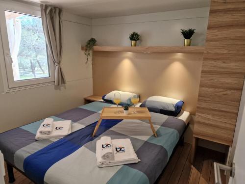 Mobile Home Blue Class B3