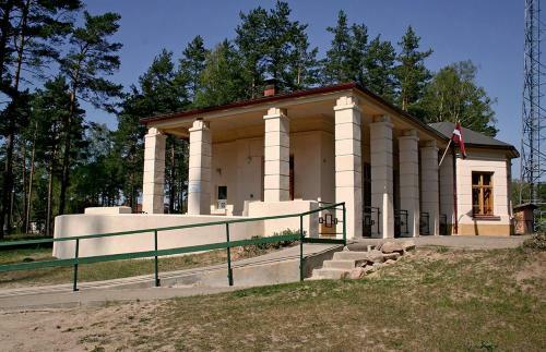 Apartamento Pabazi Train Station