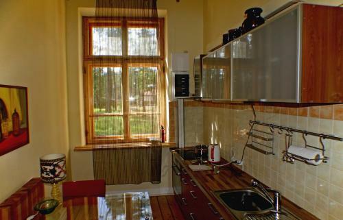 Apartamento Pabazi Train Station