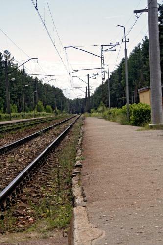 Apartamento Pabazi Train Station