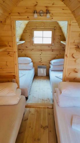 Lodge Lake View Camping Pod