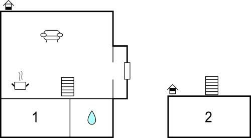 Awesome Apartment In Seimsfoss With Wifi And 2 Bedrooms