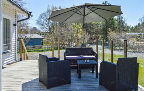 Stunning Home In V�rmd� With Wifi And 2 Bedrooms