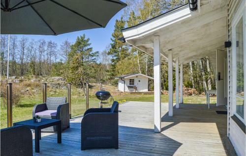 Stunning Home In V�rmd� With Wifi And 2 Bedrooms