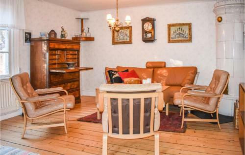 Nice Home In Eringsboda With Sauna, Wifi And 2 Bedrooms