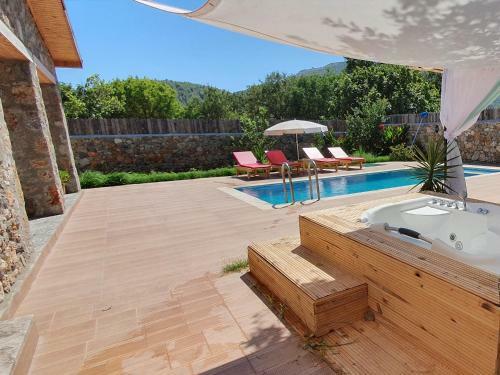 Kayak�y'de Kiral?k Muhafazakar Villa