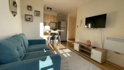 Apartamento Acogedor Departamento Nuevo Con Piscina