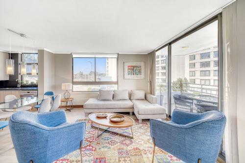 Apartamento Hermoso Y Moderno Depto En Exclusivo Sector De Conc�n
