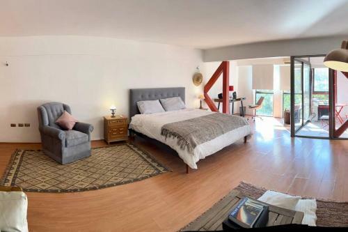 Apartamento Acogedor Loft En El Coraz�n De Barrio Yungay