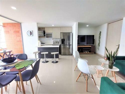 Apartamento Con Incre�ble Vista Panor�mica