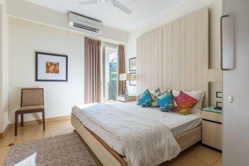 Apartamento 2br Flat Pool 100 Mpbs Wifi Goa