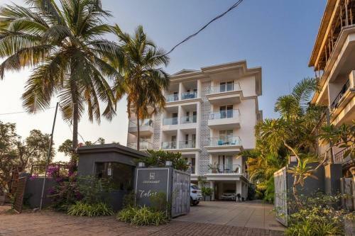 Apartamento 1br Calangute Nr Beach Pool Gym & Sunsets