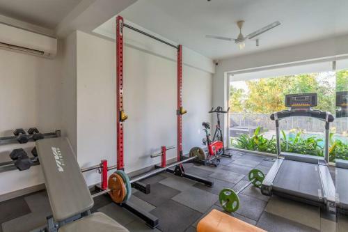 Apartamento 1br Calangute Nr Beach Pool Gym & Sunsets