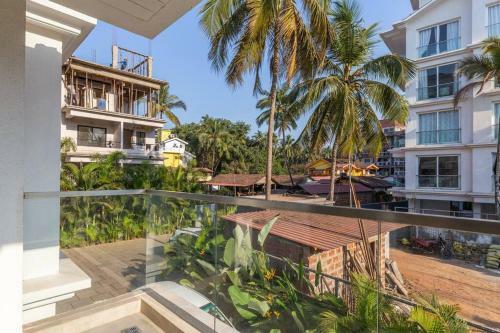 Apartamento 1br Calangute Nr Beach Pool Gym & Sunsets