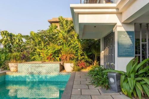Apartamento 1br Calangute Nr Beach Pool Gym & Sunsets